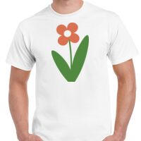 T-shirt Gildan Hammer adulte, manches courtes, 100% coton épais et doux, 203 g/m², tailles S au 5XL. Vignette