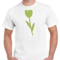 T-shirt Gildan Hammer adulte, manches courtes, 100% coton épais et doux, 203 g/m², tailles S au 5XL. Vignette