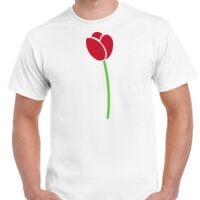 T-shirt Gildan Hammer adulte, manches courtes, 100% coton épais et doux, 203 g/m², tailles S au 5XL. Vignette