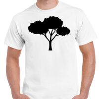 T-shirt Gildan Hammer adulte, manches courtes, 100% coton épais et doux, 203 g/m², tailles S au 5XL. Vignette