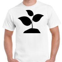 T-shirt Gildan Hammer adulte, manches courtes, 100% coton épais et doux, 203 g/m², tailles S au 5XL. Vignette