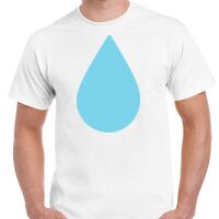 T-shirt Gildan Hammer adulte, manches courtes, 100% coton épais et doux, 203 g/m², tailles S au 5XL. Vignette