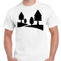T-shirt Gildan Hammer adulte, manches courtes, 100% coton épais et doux, 203 g/m², tailles S au 5XL. Vignette