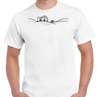 T-shirt Gildan Hammer adulte, manches courtes, 100% coton épais et doux, 203 g/m², tailles S au 5XL. Vignette