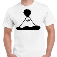 T-shirt Gildan Hammer adulte, manches courtes, 100% coton épais et doux, 203 g/m², tailles S au 5XL. Vignette