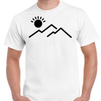 T-shirt Gildan Hammer adulte, manches courtes, 100% coton épais et doux, 203 g/m², tailles S au 5XL. Vignette