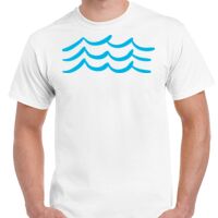 T-shirt Gildan Hammer adulte, manches courtes, 100% coton épais et doux, 203 g/m², tailles S au 5XL. Vignette