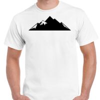 T-shirt Gildan Hammer adulte, manches courtes, 100% coton épais et doux, 203 g/m², tailles S au 5XL. Vignette