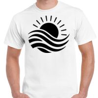 T-shirt Gildan Hammer adulte, manches courtes, 100% coton épais et doux, 203 g/m², tailles S au 5XL. Vignette