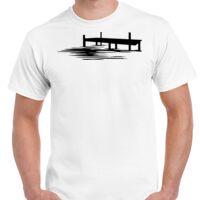 T-shirt Gildan Hammer adulte, manches courtes, 100% coton épais et doux, 203 g/m², tailles S au 5XL. Vignette