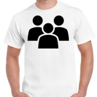 T-shirt Gildan Hammer adulte, manches courtes, 100% coton épais et doux, 203 g/m², tailles S au 5XL. Vignette