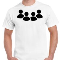 T-shirt Gildan Hammer adulte, manches courtes, 100% coton épais et doux, 203 g/m², tailles S au 5XL. Vignette