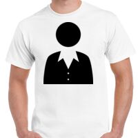 T-shirt Gildan Hammer adulte, manches courtes, 100% coton épais et doux, 203 g/m², tailles S au 5XL. Vignette