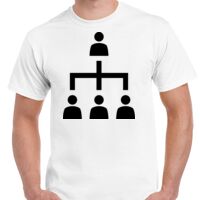 T-shirt Gildan Hammer adulte, manches courtes, 100% coton épais et doux, 203 g/m², tailles S au 5XL. Vignette