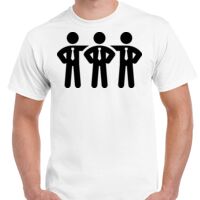 T-shirt Gildan Hammer adulte, manches courtes, 100% coton épais et doux, 203 g/m², tailles S au 5XL. Vignette