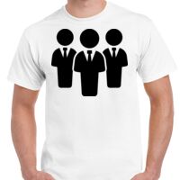 T-shirt Gildan Hammer adulte, manches courtes, 100% coton épais et doux, 203 g/m², tailles S au 5XL. Vignette