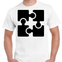 T-shirt Gildan Hammer adulte, manches courtes, 100% coton épais et doux, 203 g/m², tailles S au 5XL. Vignette