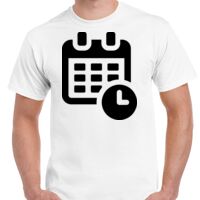 T-shirt Gildan Hammer adulte, manches courtes, 100% coton épais et doux, 203 g/m², tailles S au 5XL. Vignette