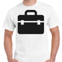 T-shirt Gildan Hammer adulte, manches courtes, 100% coton épais et doux, 203 g/m², tailles S au 5XL. Vignette