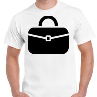 T-shirt Gildan Hammer adulte, manches courtes, 100% coton épais et doux, 203 g/m², tailles S au 5XL. Vignette