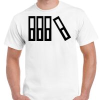 T-shirt Gildan Hammer adulte, manches courtes, 100% coton épais et doux, 203 g/m², tailles S au 5XL. Vignette