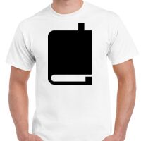 T-shirt Gildan Hammer adulte, manches courtes, 100% coton épais et doux, 203 g/m², tailles S au 5XL. Vignette