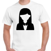 T-shirt Gildan Hammer adulte, manches courtes, 100% coton épais et doux, 203 g/m², tailles S au 5XL. Vignette