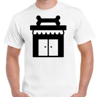 T-shirt Gildan Hammer adulte, manches courtes, 100% coton épais et doux, 203 g/m², tailles S au 5XL. Vignette