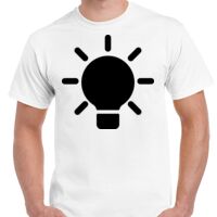 T-shirt Gildan Hammer adulte, manches courtes, 100% coton épais et doux, 203 g/m², tailles S au 5XL. Vignette