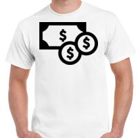 T-shirt Gildan Hammer adulte, manches courtes, 100% coton épais et doux, 203 g/m², tailles S au 5XL. Vignette