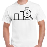 T-shirt Gildan Hammer adulte, manches courtes, 100% coton épais et doux, 203 g/m², tailles S au 5XL. Vignette