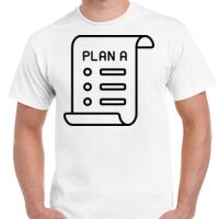 T-shirt Gildan Hammer adulte, manches courtes, 100% coton épais et doux, 203 g/m², tailles S au 5XL. Vignette