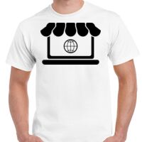 T-shirt Gildan Hammer adulte, manches courtes, 100% coton épais et doux, 203 g/m², tailles S au 5XL. Vignette