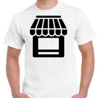 T-shirt Gildan Hammer adulte, manches courtes, 100% coton épais et doux, 203 g/m², tailles S au 5XL. Vignette