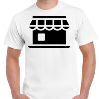 T-shirt Gildan Hammer adulte, manches courtes, 100% coton épais et doux, 203 g/m², tailles S au 5XL. Vignette