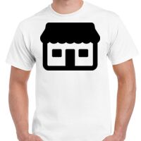 T-shirt Gildan Hammer adulte, manches courtes, 100% coton épais et doux, 203 g/m², tailles S au 5XL. Vignette