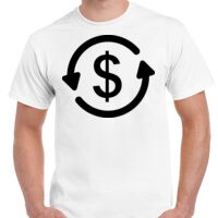 T-shirt Gildan Hammer adulte, manches courtes, 100% coton épais et doux, 203 g/m², tailles S au 5XL. Vignette