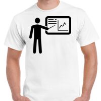 T-shirt Gildan Hammer adulte, manches courtes, 100% coton épais et doux, 203 g/m², tailles S au 5XL. Vignette