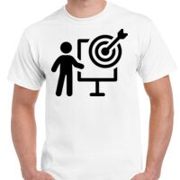 T-shirt Gildan Hammer adulte, manches courtes, 100% coton épais et doux, 203 g/m², tailles S au 5XL. Vignette