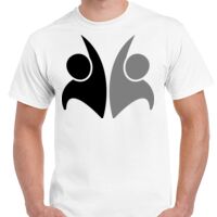 T-shirt Gildan Hammer adulte, manches courtes, 100% coton épais et doux, 203 g/m², tailles S au 5XL. Vignette