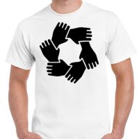 T-shirt Gildan Hammer adulte, manches courtes, 100% coton épais et doux, 203 g/m², tailles S au 5XL. Vignette