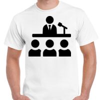 T-shirt Gildan Hammer adulte, manches courtes, 100% coton épais et doux, 203 g/m², tailles S au 5XL. Vignette