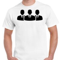 T-shirt Gildan Hammer adulte, manches courtes, 100% coton épais et doux, 203 g/m², tailles S au 5XL. Vignette