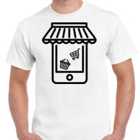 T-shirt Gildan Hammer adulte, manches courtes, 100% coton épais et doux, 203 g/m², tailles S au 5XL. Vignette