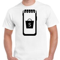 T-shirt Gildan Hammer adulte, manches courtes, 100% coton épais et doux, 203 g/m², tailles S au 5XL. Vignette