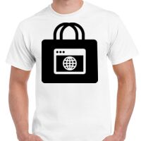 T-shirt Gildan Hammer adulte, manches courtes, 100% coton épais et doux, 203 g/m², tailles S au 5XL. Vignette