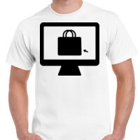 T-shirt Gildan Hammer adulte, manches courtes, 100% coton épais et doux, 203 g/m², tailles S au 5XL. Vignette