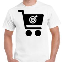 T-shirt Gildan Hammer adulte, manches courtes, 100% coton épais et doux, 203 g/m², tailles S au 5XL. Vignette