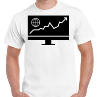 T-shirt Gildan Hammer adulte, manches courtes, 100% coton épais et doux, 203 g/m², tailles S au 5XL. Vignette