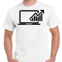 T-shirt Gildan Hammer adulte, manches courtes, 100% coton épais et doux, 203 g/m², tailles S au 5XL. Vignette